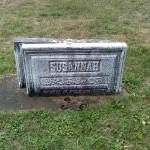 Susannah Van Kirk McConnell (1770-1849)-wife of John B. McConnell (1772-1856)