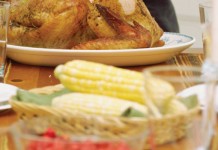 Getting back to home-cooked meals dinner table