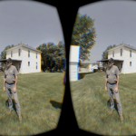 View with Oculus Rift