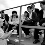 Teams from Ohio State and China exchange visits to gain knowledge