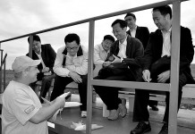 Teams from Ohio State and China exchange visits to gain knowledge