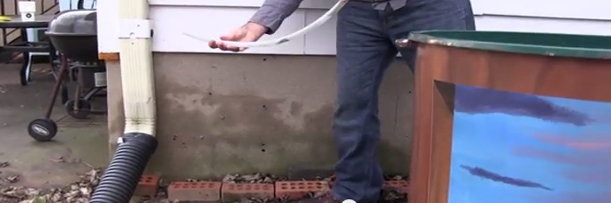 Winterize your rain barrel in four steps rain barrel