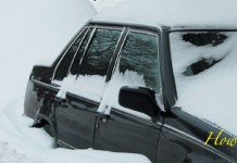 How to winterize your car – 6 tips to keep your car going this winter snow covered car