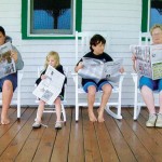 Vacation with Us: Loreta Fultz and grandchildren