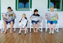 Vacation with Us: Loreta Fultz and grandchildren