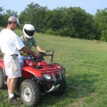 This machine is not a toy: Few farm injuries from ATVs but rider safety is still key