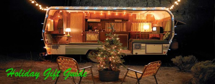 Christmas campsite Christmas campsite