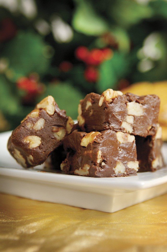 Fudge with nuts