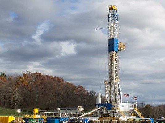 Pennsylvania’s producing wells as of Aug. 31, 2015 (Infographic) well rig