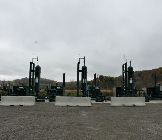 Utica shale wells