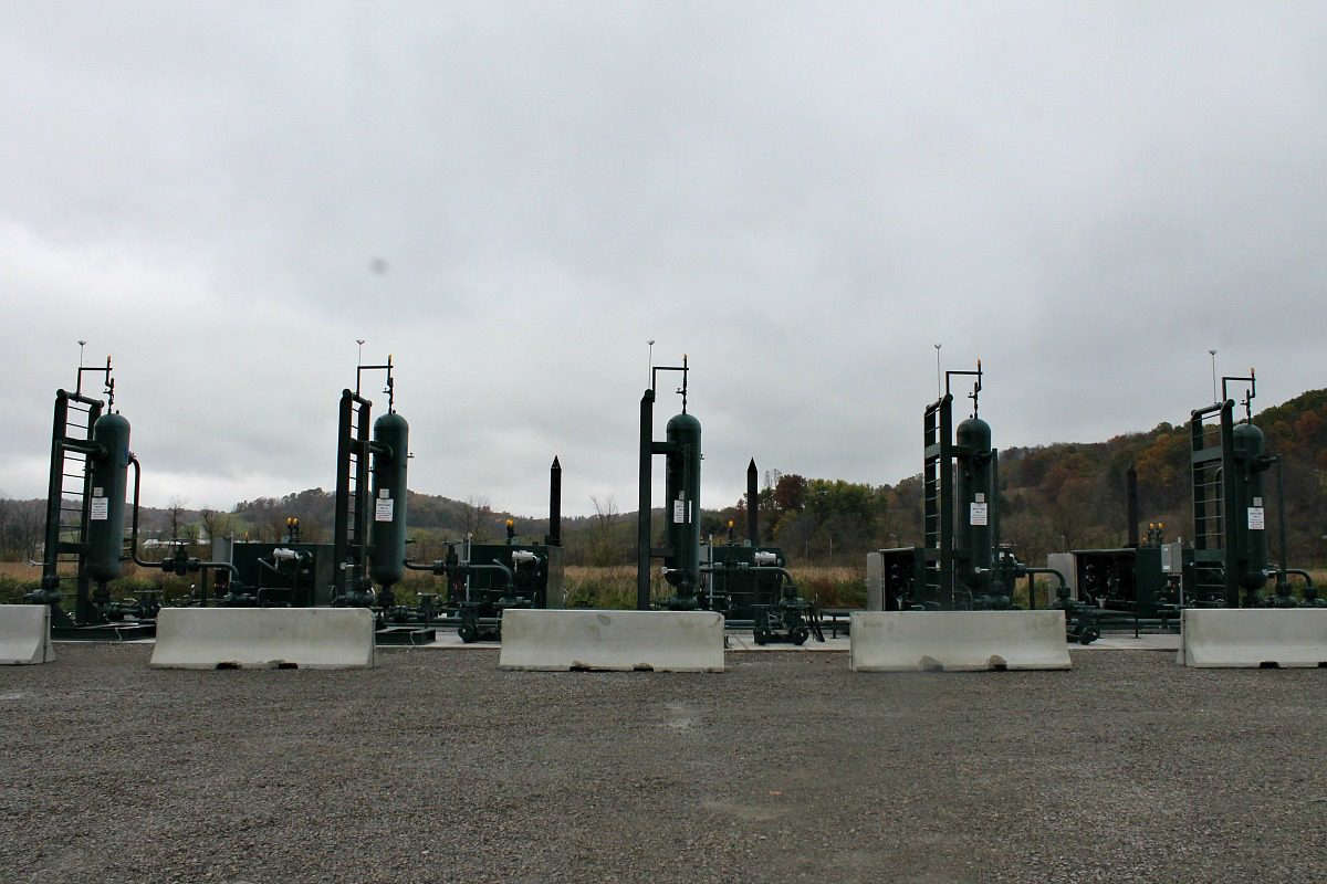 Utica shale wells