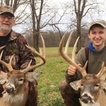 Wayne Smith and Logan Fraas