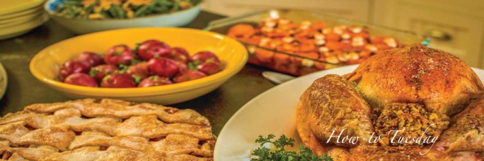 holiday dinner holiday dinner table