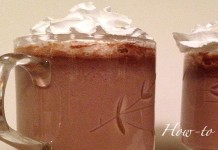 Homemade hot chocolate hot chocolate