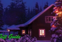 Top 10 gifts for homesteaders Cabin decorated for Christmas