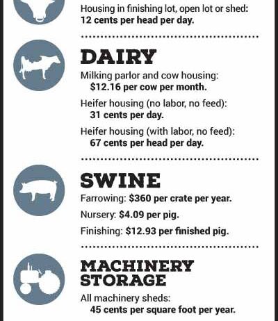 Farm rents infographic Farm rents infographic
