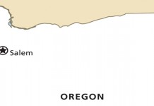 Avian flu found in backyard flock in Oregon; no commercial poultry affected Oregon map