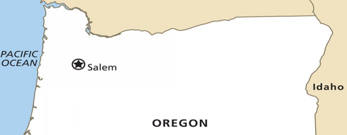Oregon map Oregon map