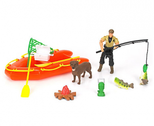 Angler action figure set