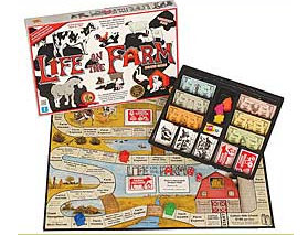 Life on the Farm board game