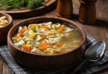 Mom’s Chicken Noodle Soup