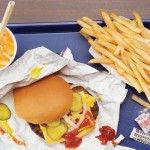 You are what you eat fast food