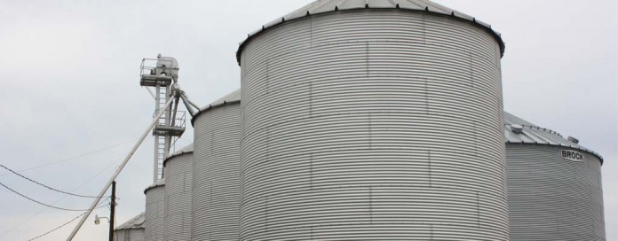 grain bin grain bin