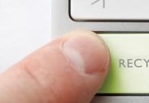 Got a new tablet for Christmas? E-Cycle your old electronics recycle button