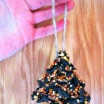 seed cake ornament