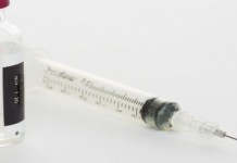 Ceftiofur largely misused in animals on American dairy farms syringe
