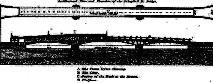 Schuylkill Bridge, Philadelphia