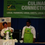 farm show.cooking demo