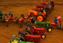 Tractor square dancers create unique Star at Pa. Farm Show (video)