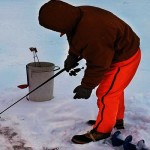 Ice fishing access available at Camp Perry ice fishing