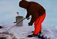 It’s ice fishing season on Lake Erie ice fishing