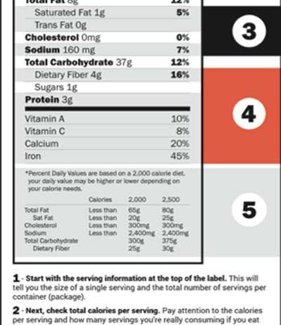 nutrition labels infographic nutrition labels infographic