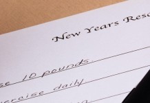 What to do with your New Year’s resolutions resolutions