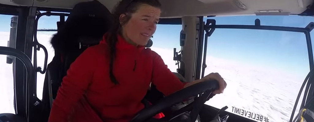 'Tractor Girl' Manon Ossevoort