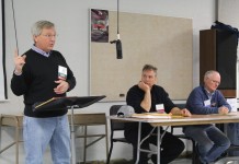 Guebert tells OEFFA members ‘big ag’ is unsustainable