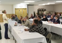 Crop consultant explains potential of soybean yield