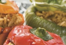 Deer Stuffed Peppers