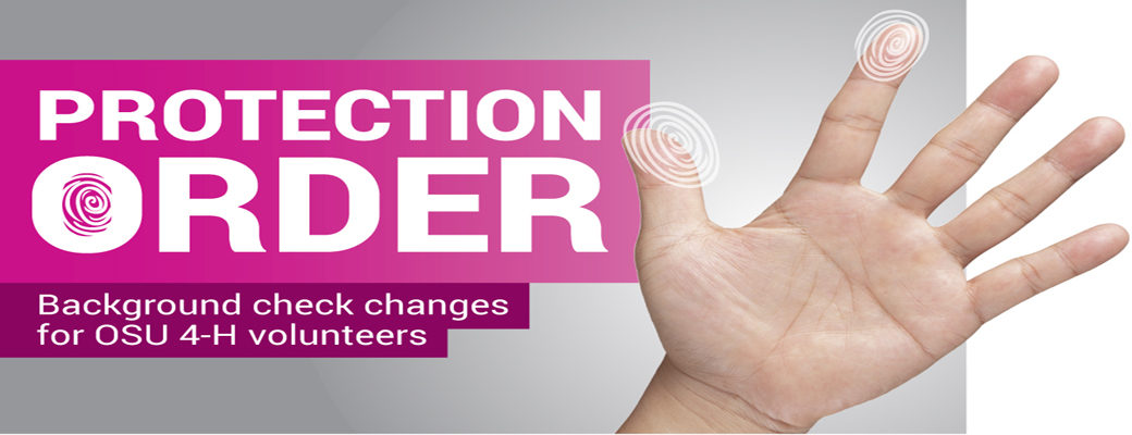 Background check changes for OSU 4-H volunteers
