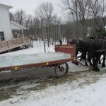 Meet the ice breakers: Amish ice-cutting frolic