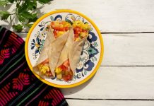 Tex-Mex Morning Wraps