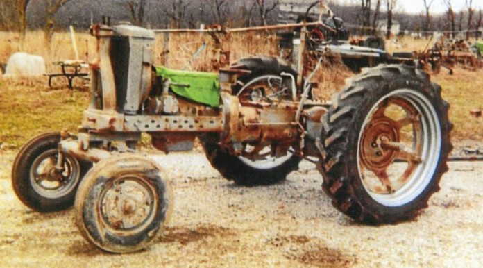 Tractor contest