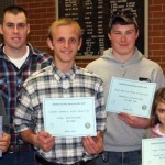 Ashland County awards top dairymen Ashland Dairy 2015
