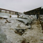 Barn Collapse 9