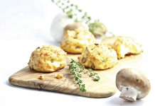 Cheesy Mushroom Gourgeres