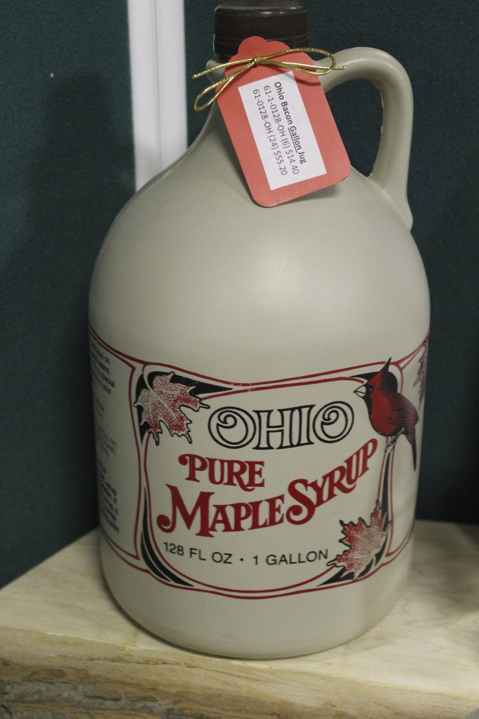 Maple madness See first hand how pure Ohio maple syrup is produced