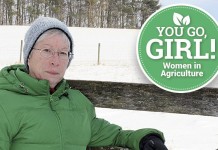 Leah Miller helps farmers, communities get things done